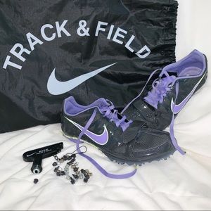 Nike Indoor/Outdoor Track Cleats